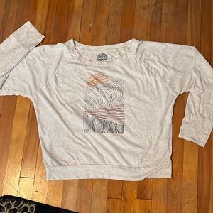 Prana XL long sleeve Heather grey